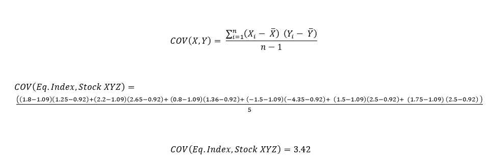 Covariance