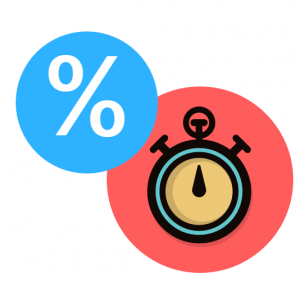 Percentage and Time