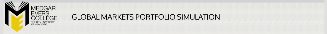 An example of a logo bar with no ads and a large tagline