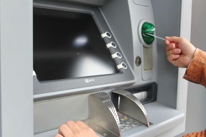 ATM machine