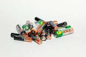 batteries