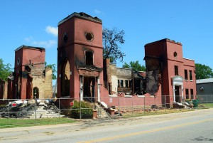 fire damage