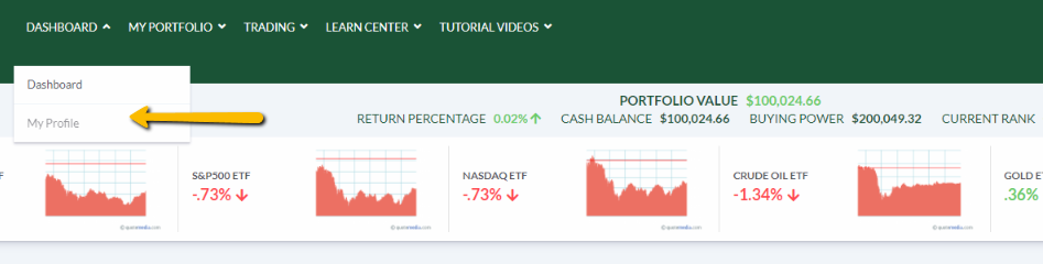 Change Profile
