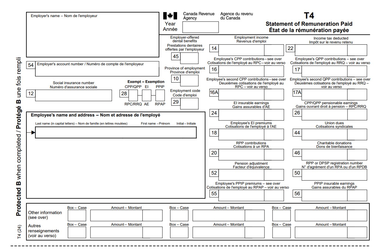 T4 Slip Example