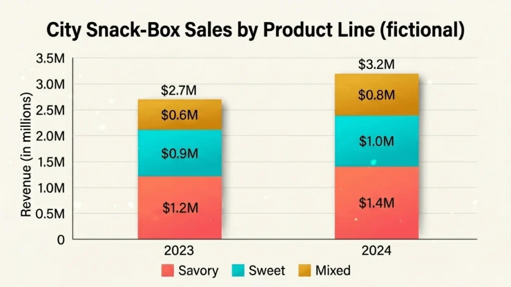 Stacked Bar Chart Example