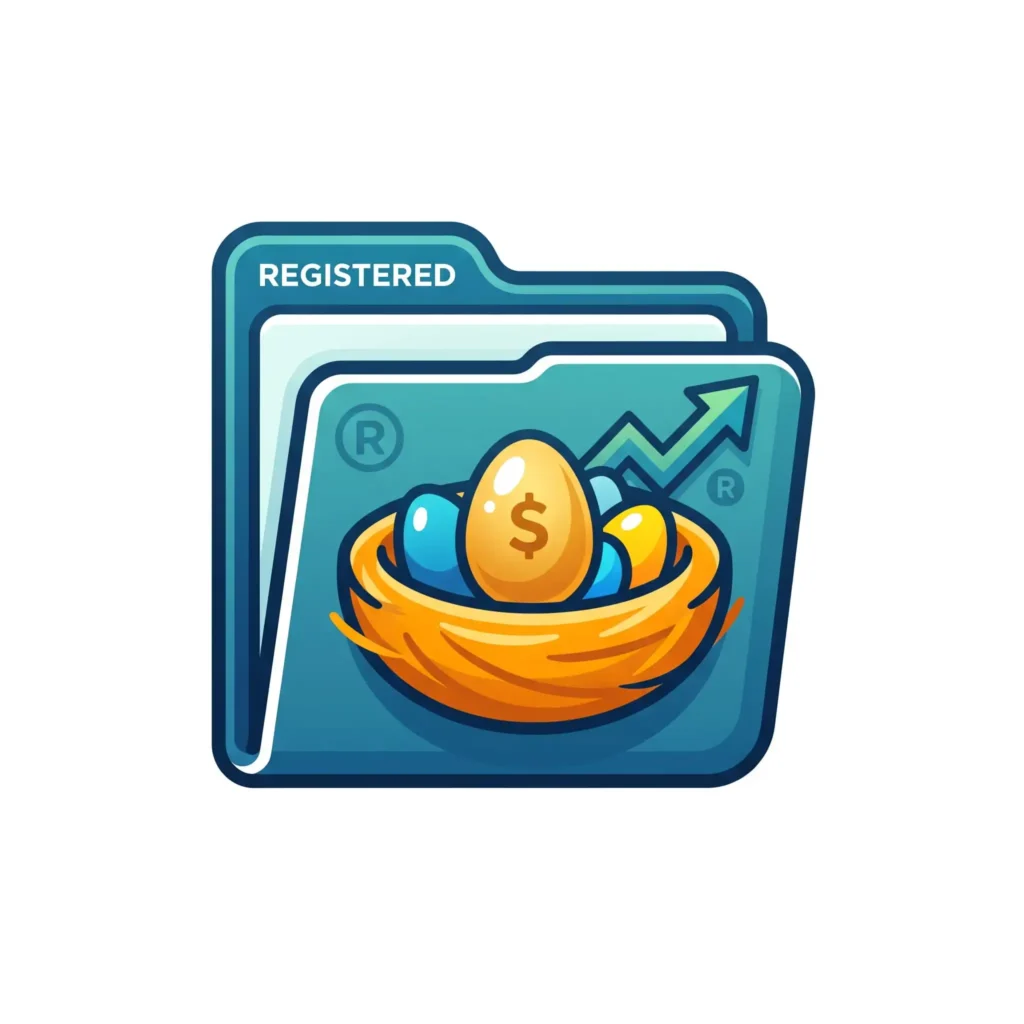 Registered Savings icon