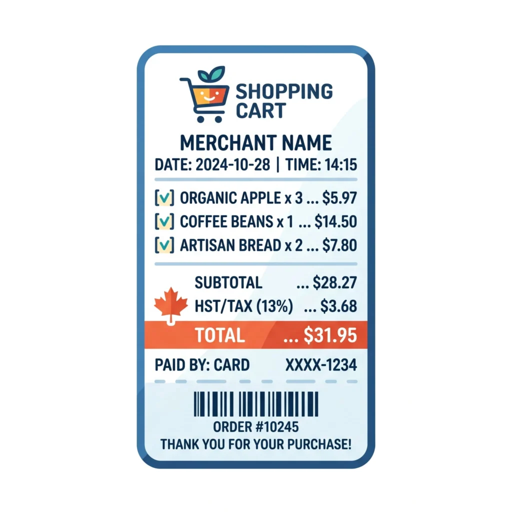 Sales Tax at Checkout icon