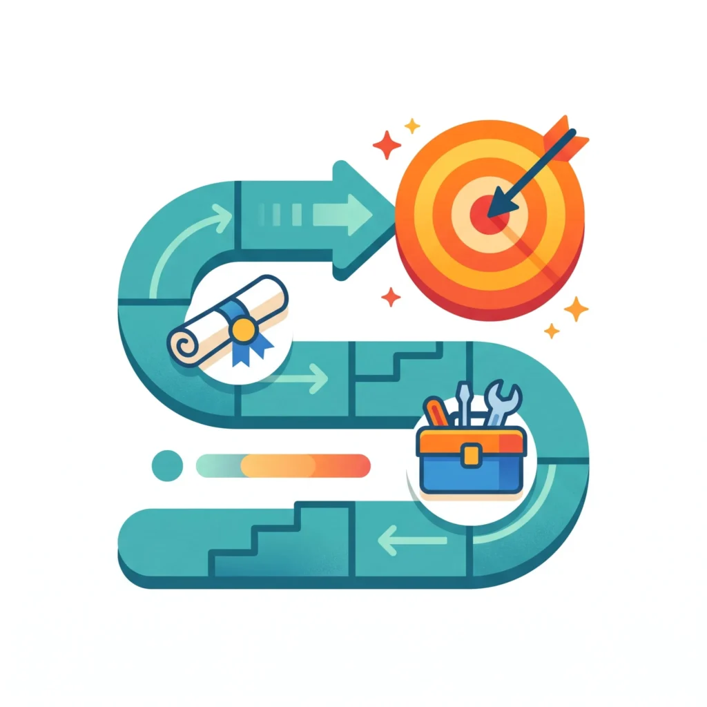 Career Path icon