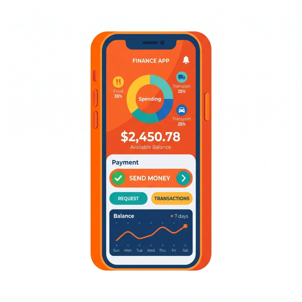 Fintech icon