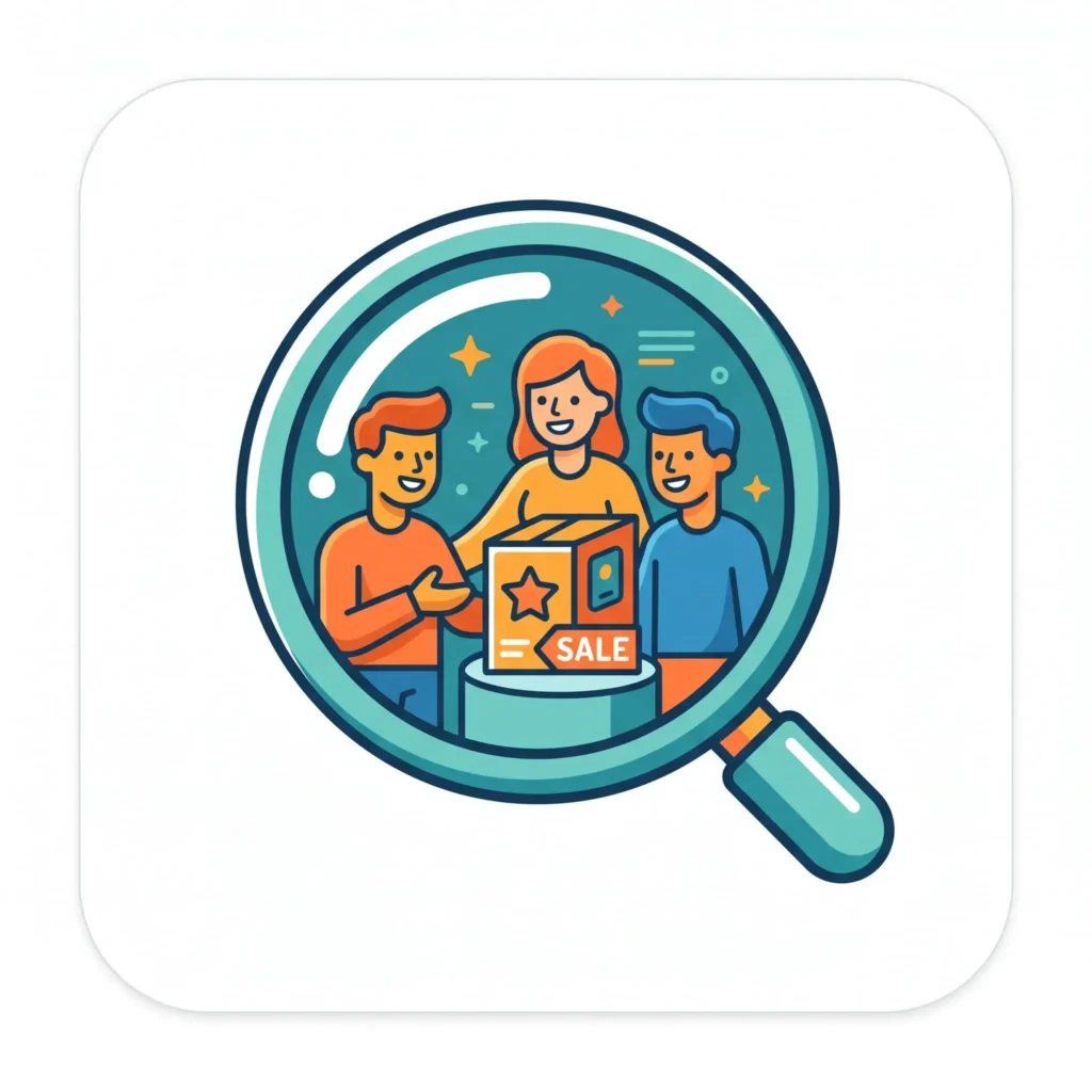 Market Research icon