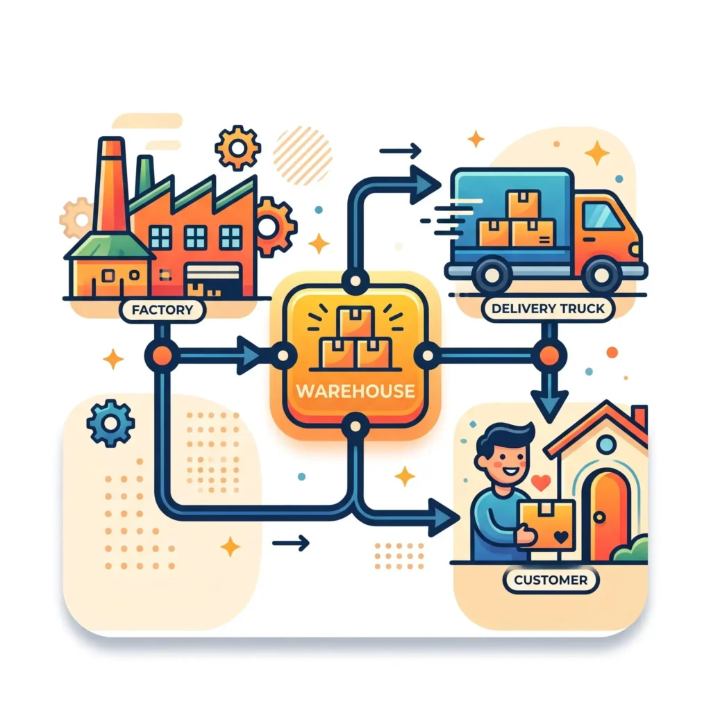 Supply Chain icon